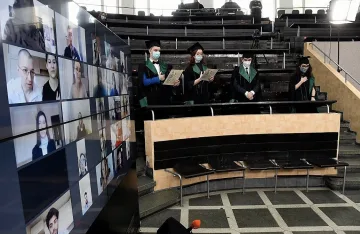 Млади лекари положиха клетва онлайн