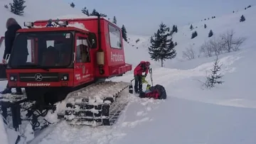 Турист закъса в Рила. Едва го спасиха