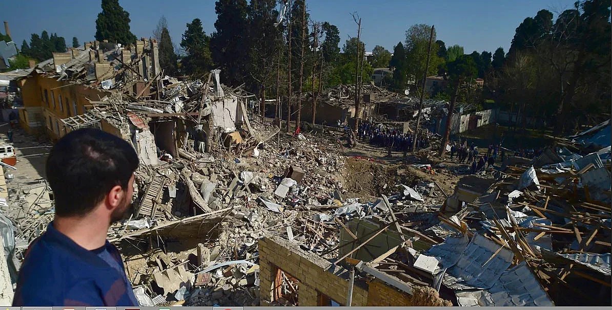 Разселени азери умират, за да се приберат вкъщи