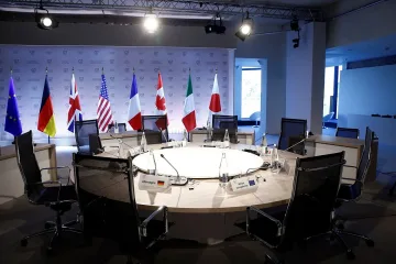 Г-7 отпуска 7,5 милиарда долара за ваксинация