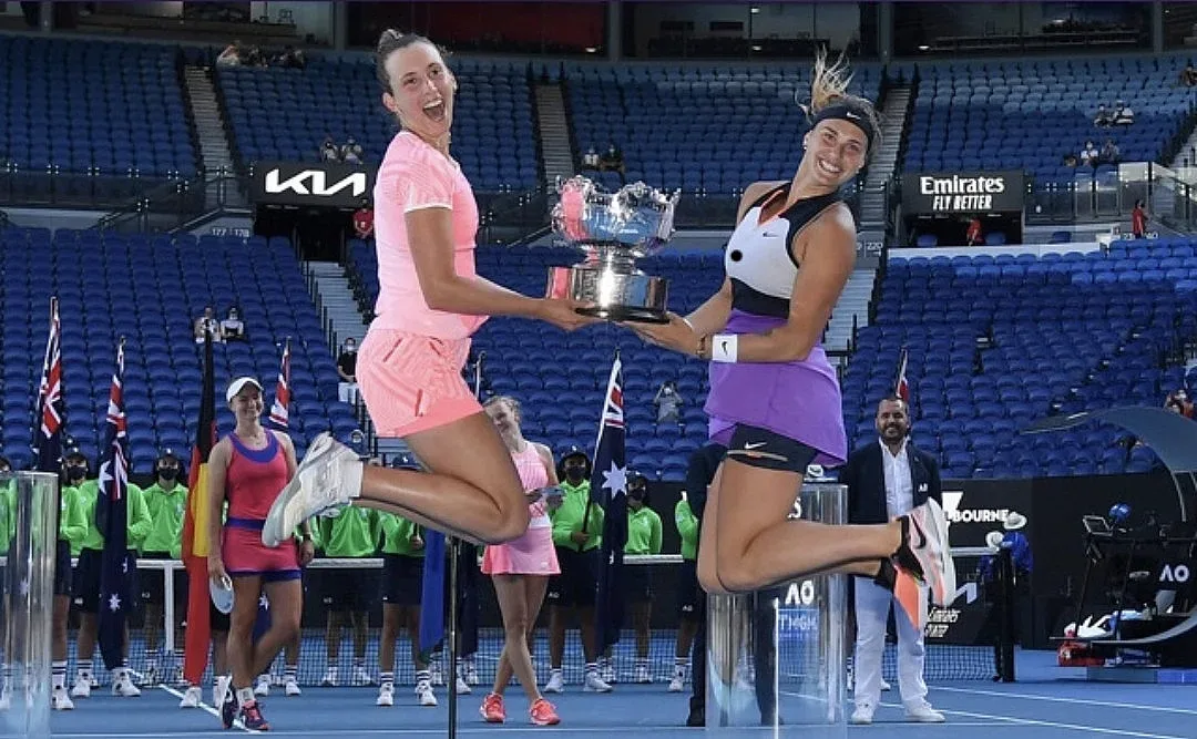 Сабаленка и Мартенс са номер 1 на двойки