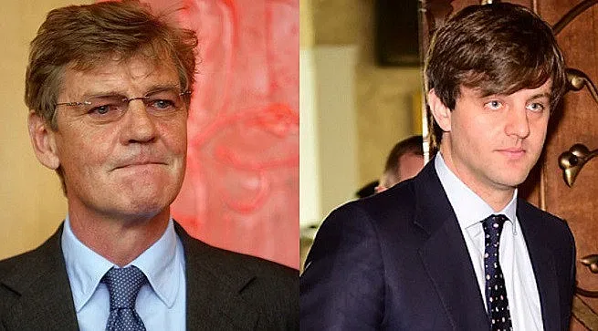 Замък скара принц Ернст Август и сина му