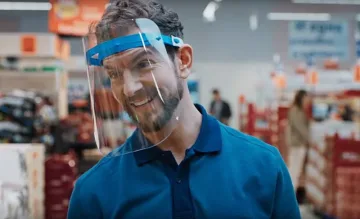 Кои са лицата в популярната рекламна кампания на Lidl?