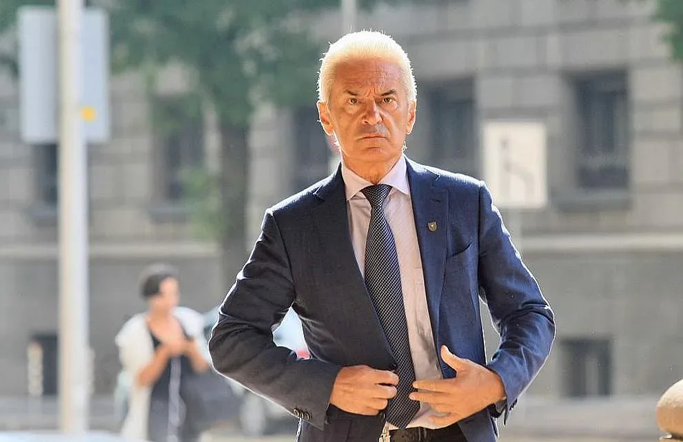 България осъдена заради речи на Сидеров