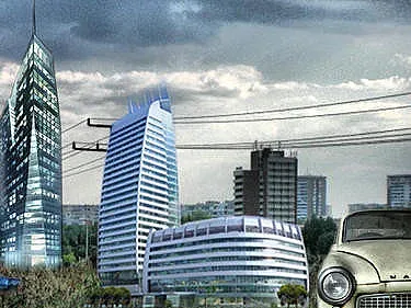 Как ще изглежда София след 30 години