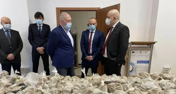 Спипаха 400 кг хероин. Гешев похвали разследващите