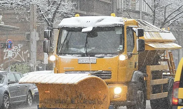 Жълт код за опасно време