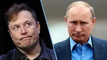 Мъск чака разговор с Путин
