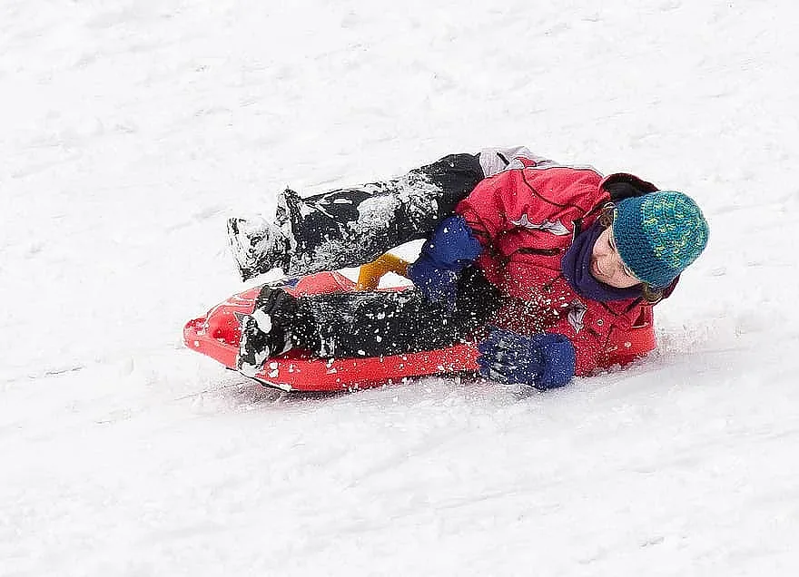 Тепетата станаха на ски писти