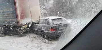 "Хемус" стана ледена пързалка. Много внимавайте