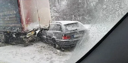 "Хемус" стана ледена пързалка. Много внимавайте