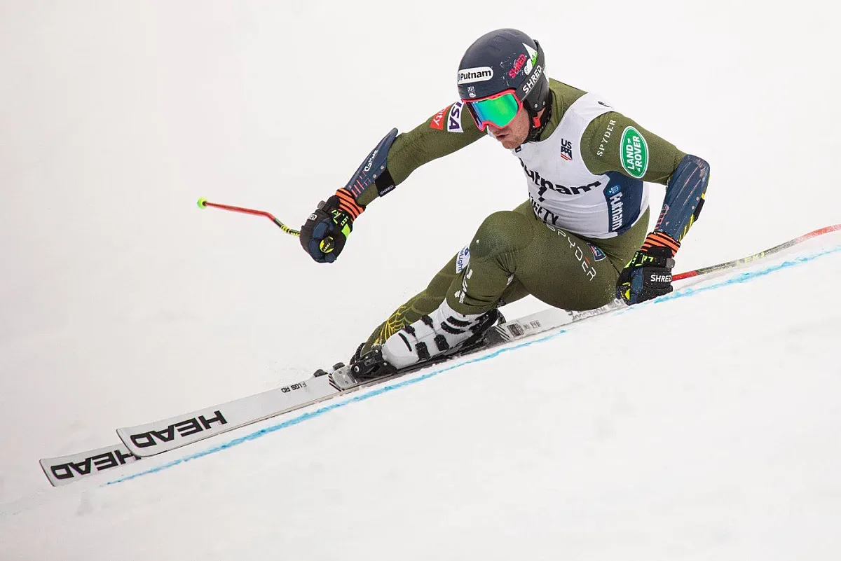 Голям шампион спира със ските