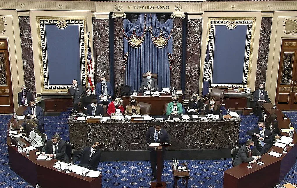 Сенатът оправда Тръмп за щурма на Капитолия