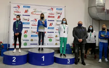 Пет медала за атлетите ни в София