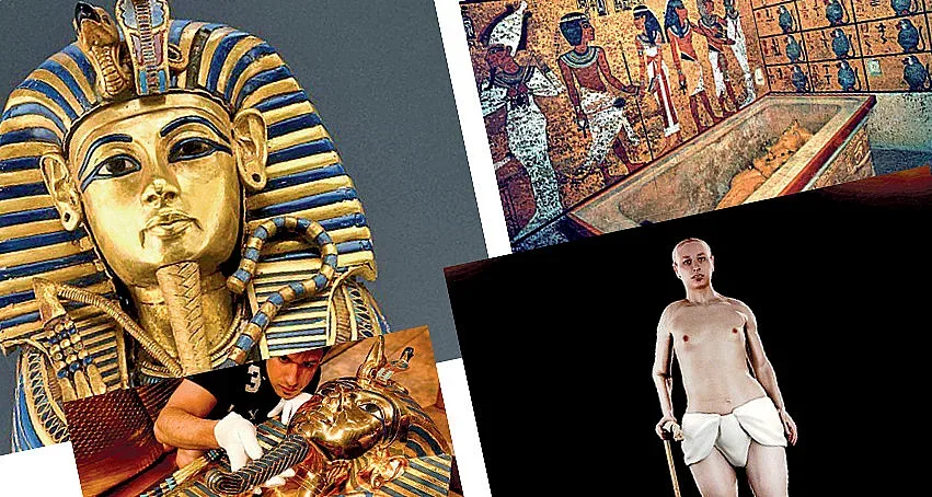 Проклятието на детето фараон