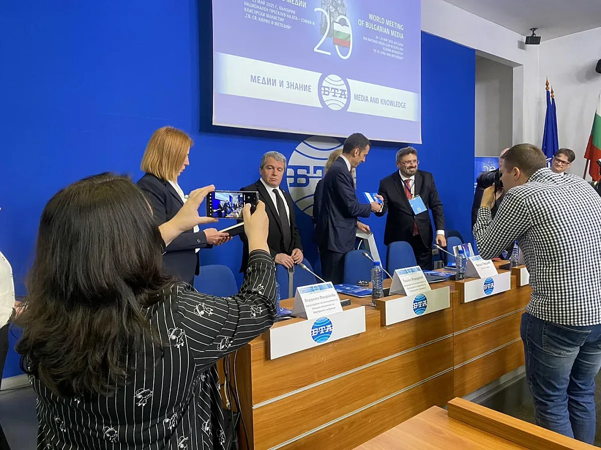 Шефът на БАН - срещата на медиите в БТА е от голямо значение