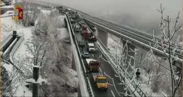 25 коли катастрофираха в Италия