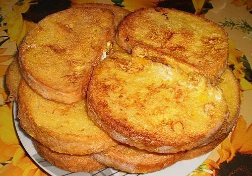 Вкусно: Специални пържени филийки за закуска