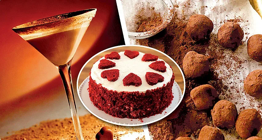 Най-вкусните рецепти за влюбени