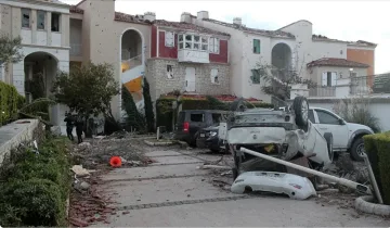 Много ранени от смерч в Турция