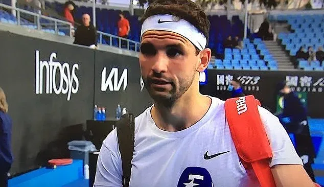 Гришо продължава да бие в Мелбърн