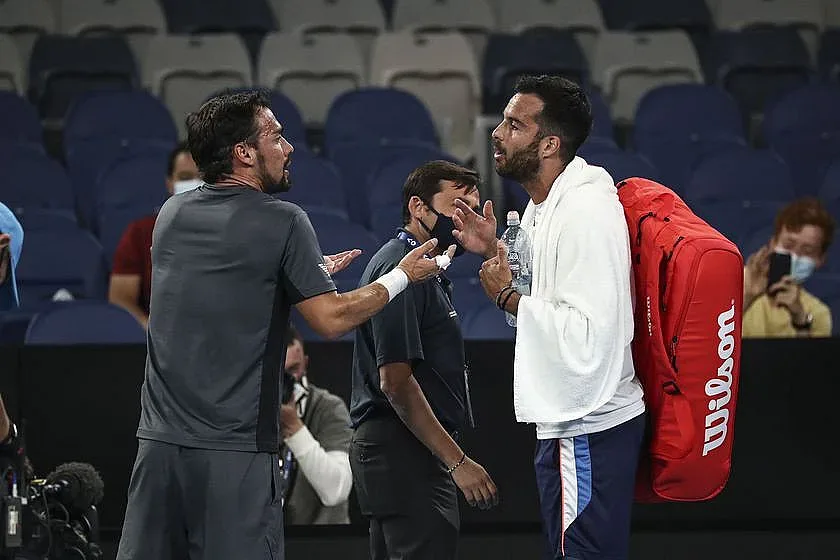 Италиански скандал потресе Откритото на Австралия