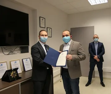 Наши антимафиоти с награди от Сикрет Сървиз