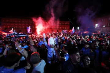 Италия гръмна! Тимът на Марадона стана шампион