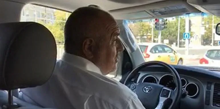 Борисов проверява пътищата (ВИДЕО)