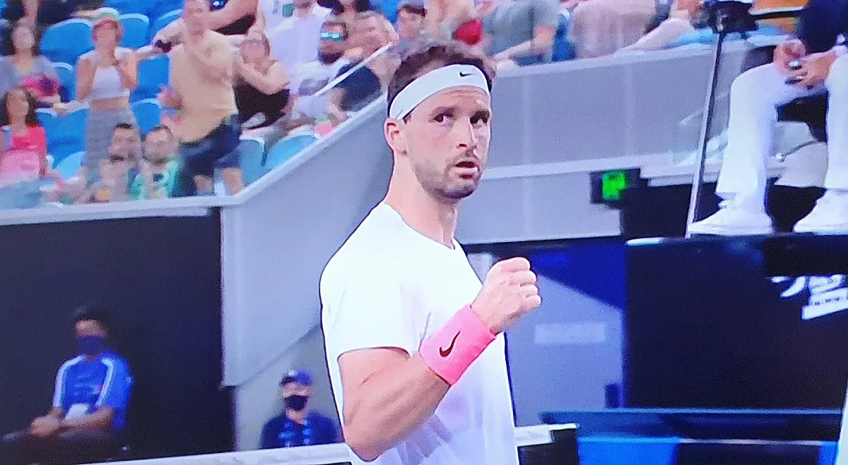 Гришо продължава с победите в Мелбърн