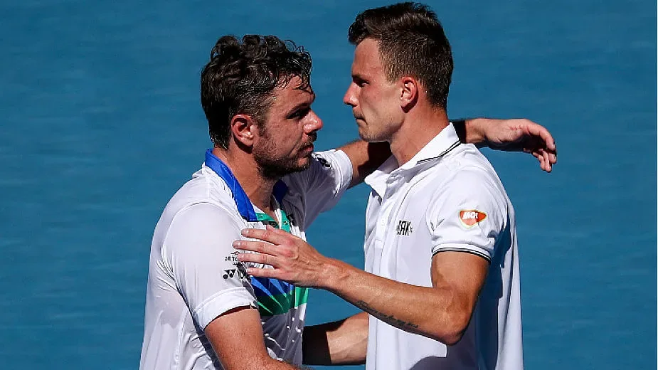 Унгарец спря Вавринка след драма в Мелбърн