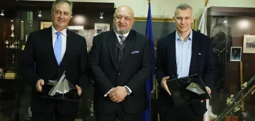 Сашо Йовков с награда за цялостен принос в спортната журналистика