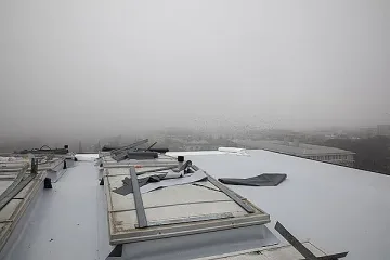 Ремонтират покрива на старозагорската опера