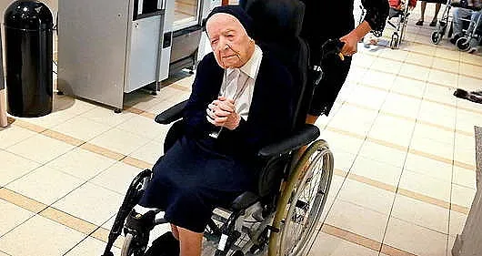 Най-възрастната европейка надви Ковид на 117