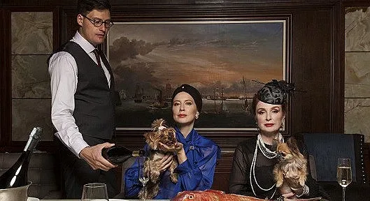 Бойка Велкова и Силвия Лулчева се вихрят в Сатирата