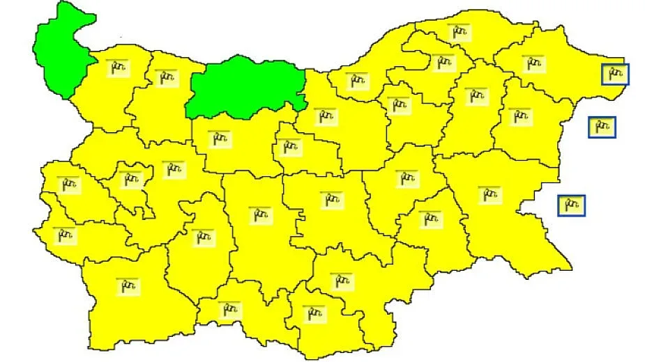 Внимание! Страшни ветрове утре