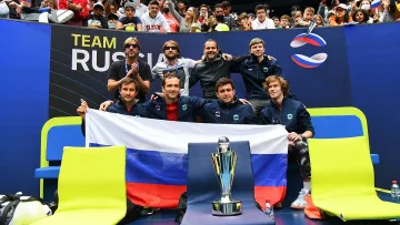 Русия спечели ATP Cup 2021