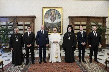 Мариан Бачев беше приет на аудиенция при папа Лъв XIV
