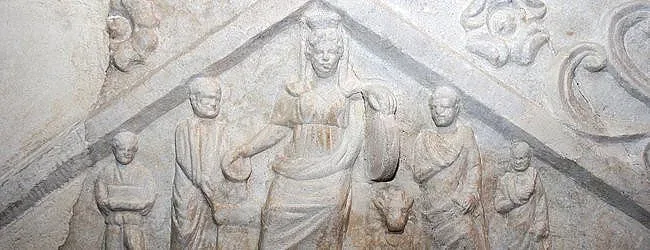 Местят Храма на Кибела в Балчик