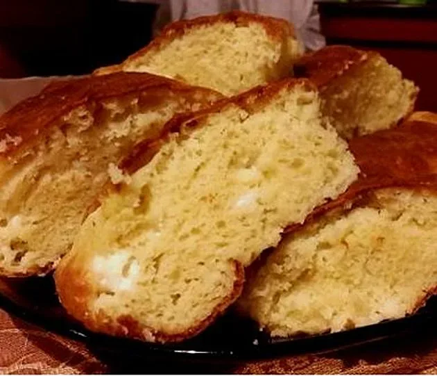 Бърз солен кекс за закуска - лесно и вкусно