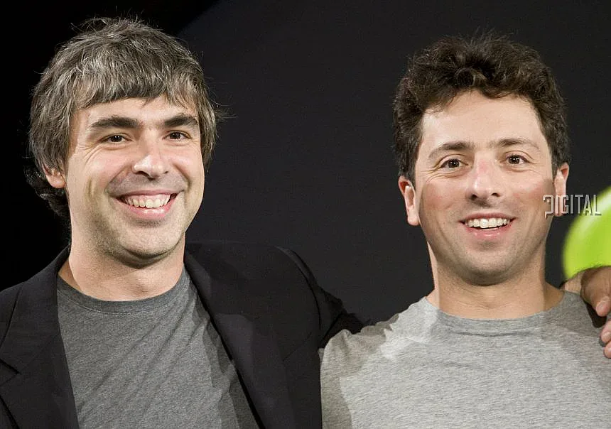 Невероятният възход на гениите на Google