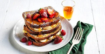 Безглутенов френски тост