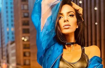 Българската "Мис Холивуд" стана гвардейка в САЩ