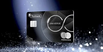 Пощенска банка с първата в България Mastercard UNIVERSE