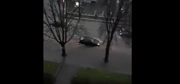 Страшно в Кърджали. Порои и урагани удариха Югоизтока