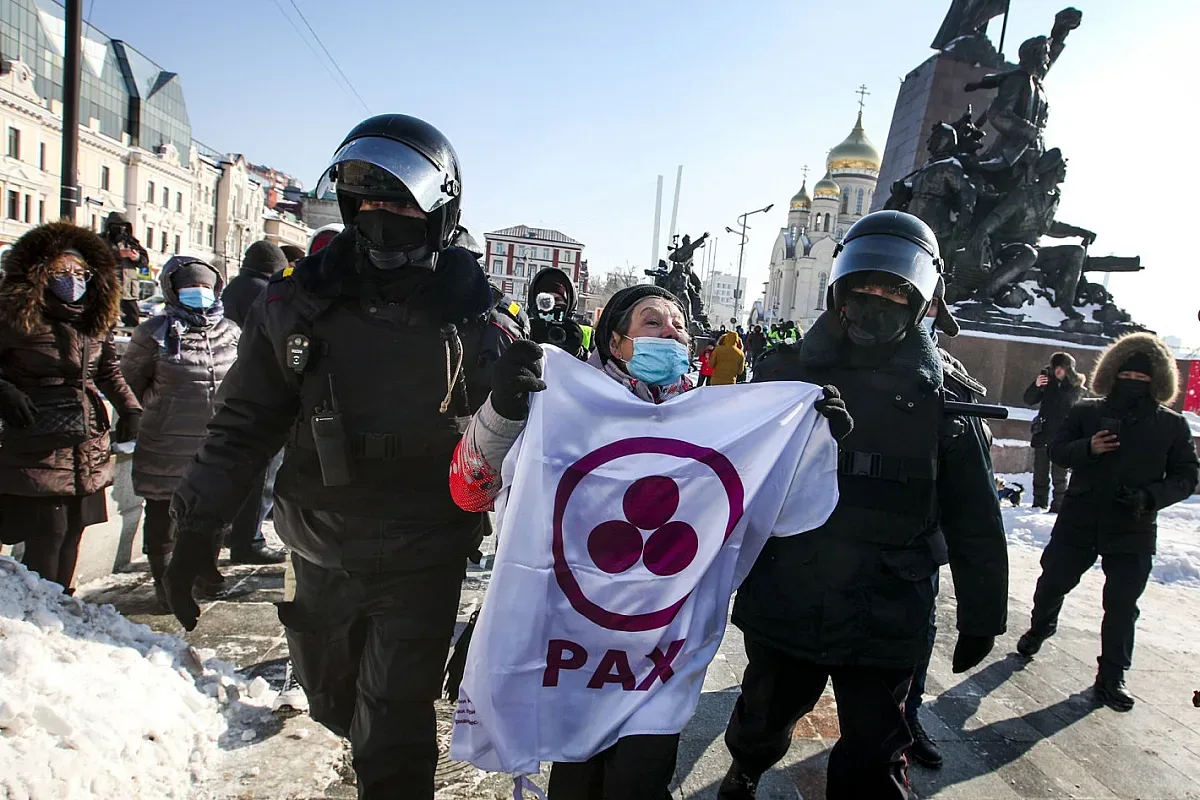 3000 арестувани в Русия, САЩ скочиха