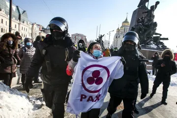 3000 арестувани в Русия, САЩ скочиха