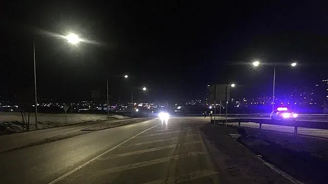 Свлачище по АМ "Струма", има ударена кола