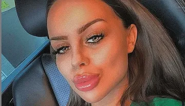 Дъщерята на Орхан Мурад -двойно силиконова