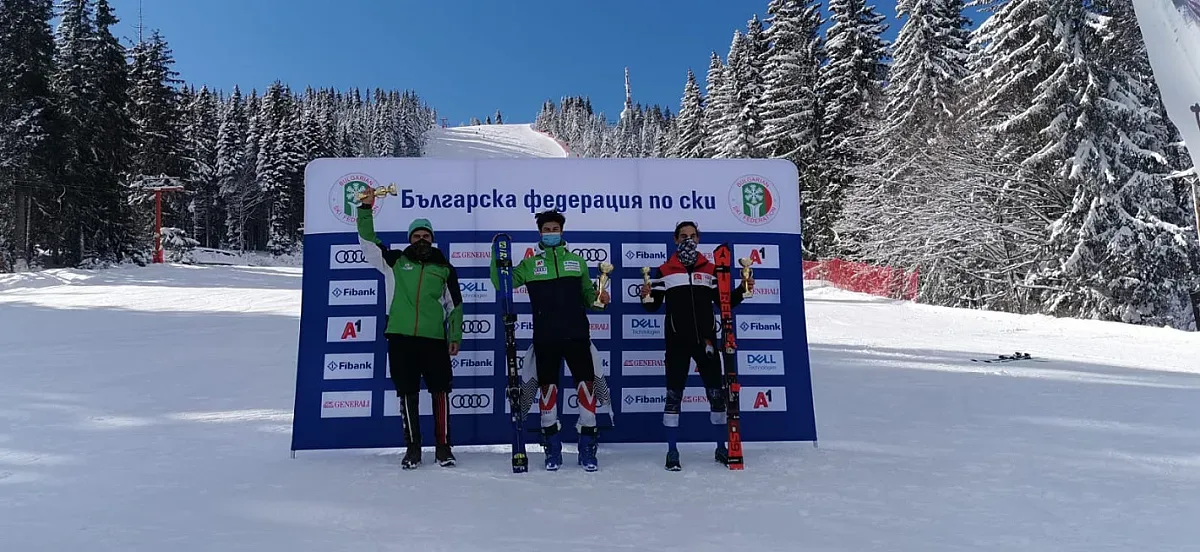 Косьо Стоилов спечели слалома в Пампорово